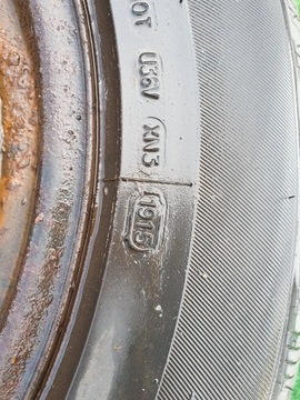 KOLO DOJEZDOVÉ R16 VW SHARAN 7N0601027A