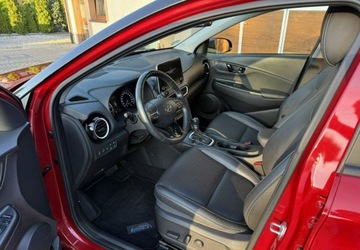 Hyundai Kona I Crossover 1.6 GDi Hybrid 141KM 2019 Hyundai Kona Rej 02.2020 1,6 GDi Hybrid 141KM Klima Navi HUD Kamera Kola l, zdjęcie 25