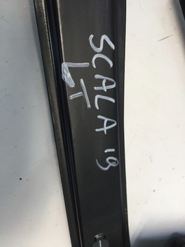 SKODA SCALA 2020 ZVEDÁK OKNO LEVÝ ZADNÍ 654839461