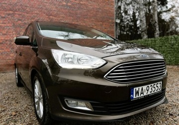 Ford C-MAX II Grand C-MAX Facelifting 1.5 EcoBoost 150KM 2016 Ford C-MAX Salon PL 1 Wlasciciel Titanium Gwarancja w cenie Warszawa VRFD, zdjęcie 35