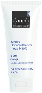 ZIAJA MED MOCZNIK 10% Krem d/rąk 100ml