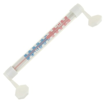 НАРУЖНЫЙ ОКОННЫЙ ТЕРМОМЕТР, БЕЛЫЙ, КЛЕЯЩИЙСЯ, ИЗМЕРЕНИЕ ТЕМПЕРАТУРЫ