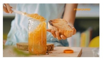 FISKARS Набор из 3-х ножей для смазки ножа FF 1016121