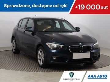 BMW Seria 1 F20-F21 Hatchback 5d Facelifting 2015 118d 150KM 2017 BMW 1 118d, Automat, Navi, Klima, Klimatronic