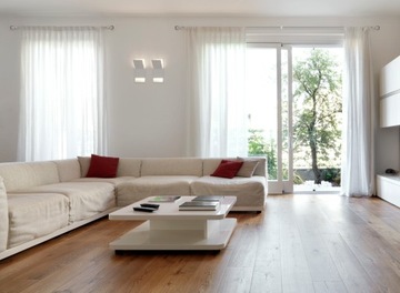 Карниз для штор одинарный металлический никель 120 см 19мм Luna, различные рисунки