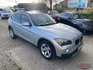 BMW X1 E84 2013 BMW X1 2.8i 245KM s-drive automat skory Navi zamiana bardzo dawna 1.r .gw, zdjęcie 13