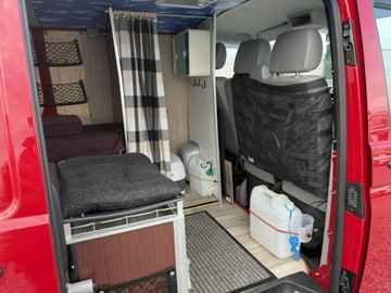 Volkswagen Caravelle T5 Caravelle Facelifting długi rozstaw osi 2.0 TDI 102KM 2010 Volkswagen Transporter VW T5 Kamper 2.0 TDI KLIMA, zdjęcie 21