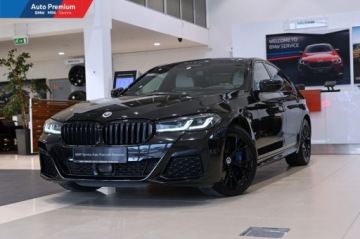 BMW Seria 5 G30-G31 2022 BMW Seria 5 540i xDriveFV23Adaptacyjne Reflektory LEDPakiet Sportowy M, zdjęcie 2