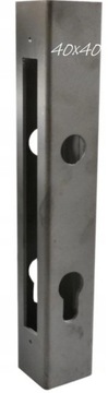 KASETA DO ZAMKA JANIA 90/22mm PUSZKA 40x40 DO WSPAWANIA STEELFENCE