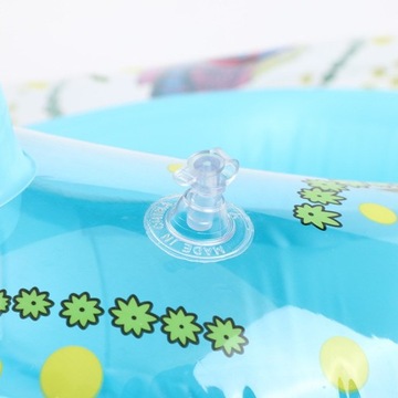 KOŁO DMUCHANE AUTKO AUTO Z SIEDZISKIEM KIEROWNICĄ I KLAKSONEM SAMOCHÓD