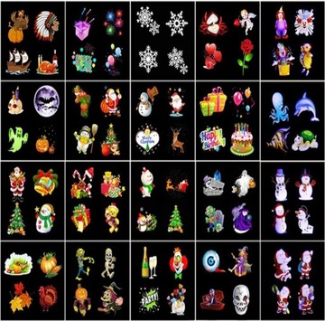 РОЖДЕСТВЕНСКИЙ СВЕТОДИОДНЫЙ ЛАЗЕРНЫЙ ПРОЕКТОР ДЛЯ ДОМА, ВОДОНЕПРОНИЦАЕМЫЙ IP65 + ПУЛЬТ ДИСТАНЦИОННОГО УПРАВЛЕНИЯ