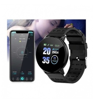 SMARTBAND PLUS PULSOMETR OPASKA FIT SMARTWATCH