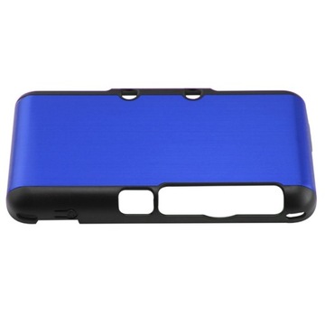 Чехол IRIS Armor, пластик+алюминий, для New 2DS XL, синий