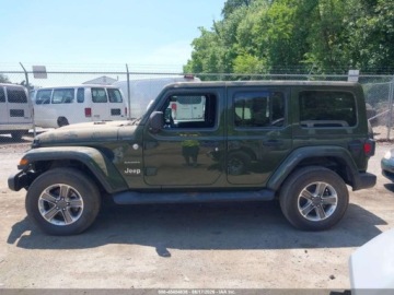 Jeep Wrangler IV 2021 Jeep Wrangler Unlimited Sahara 2021 2.0 Benzyna 270KM, zdjęcie 1
