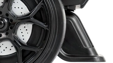 Мотоцикл, машина с толкачом, Lamborghini Essenza SCV12, зеленый