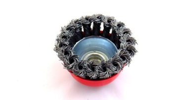 Проволочная передняя щетка M14 75 мм для шлифовальной машины.