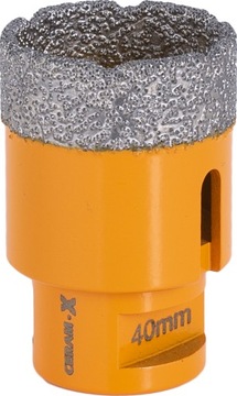 OTWORNICA DIAMENTOWA DO GRESU 22MM M14 CERAM-X
