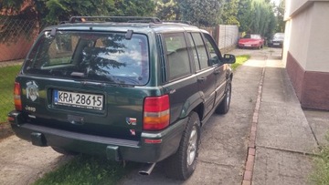 Jeep Grand Cherokee I 5.9 i V8 241KM 1998 JEEP GRAND CHEROKEE 5,9 V8 &#039;&#039;NINER&#039;&#039;, zdjęcie 5