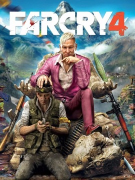 Far Cry 4 Ubisoft Connect Kod Klucz