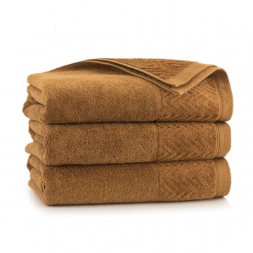 Ręcznik ZWOLTEX 100% bawełna 50x90 TOSCANA migdał