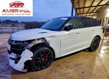 Land Rover Range Rover V 2024 Land Rover Range Rover Sport Dynamic Se 2024 3.0 Benzyna 355KM