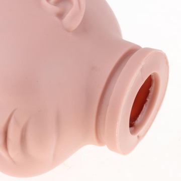 18-дюймовые неокрашенные детали для головы Reborn A