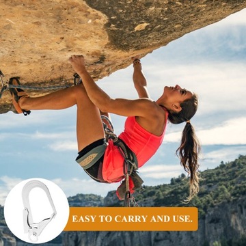 Ремешок с алюминиевой пряжкой для альпинизма