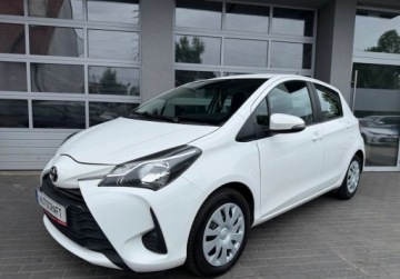 Toyota Yaris III Hatchback 5d Facelifting 2017 1.0 VVT-i 72KM 2020 Toyota Yaris salon Polska, FV-VAT 23 Benzyna 72KM, zdjęcie 21