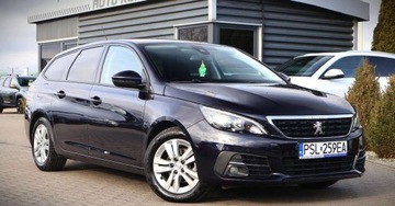 Peugeot 2018 Peugeot 308 (nr.256) 1.6 120KM Navi Kamera Tempomat Klima Gwarancja 1.6