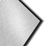 Dibond tubond PŁYTA reklamy 100X150cm SREBRNA plabond kompozytowa elewacje