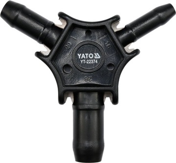 Kalibrator z gratownikiem do rur YT-22374 YATO