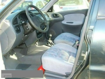 Daewoo Lanos 2002 Daewoo Lanos BEZWYPADKOWY serwis 65tys .stan BD, zdjęcie 2