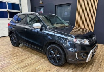 Suzuki Vitara III SUV 1.4 BOOSTERJET 140KM 2017 Suzuki Vitara 1.4T gwarancjaNAVI KAMERA SKORAALCANTARA Bezwypadkowa, zdjęcie 4