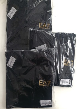Bluza męska EMPORIO ARMANI 42 XL logo czarna