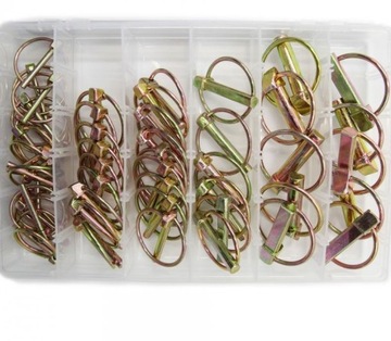 ZAWLECZKI OCZKOWE DO MASZYN ROLNICZYCH 50 SZT