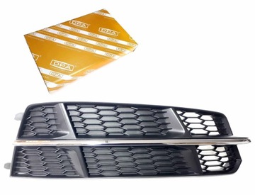 ATRAPA KRATKA ZDERZAKA PRAWA AUDI A6 16-18 S-LINE
