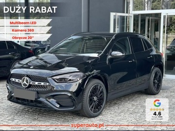 Mercedes GLA II Off-roader Facelifting 1.3 200 163KM 2026 MERCEDES-BENZ GLA 200 AMG Line Suv 1.3 (163KM) 2026