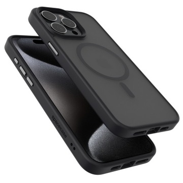 ЧЕХОЛ ДЛЯ IPHONE 15 PRO MAX HYBRID MAG CASE МАГНИТНЫЙ МАТОВЫЙ ДЛЯ MAGSAFE