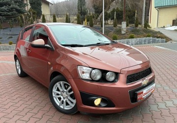 Chevrolet Aveo T300 Sedan 1.6 115KM 2012 Chevrolet Aveo 1.6i_115ps LPG 5Drzwi PDC Tempomat GrzenFotele Zadbany TOP, zdjęcie 8