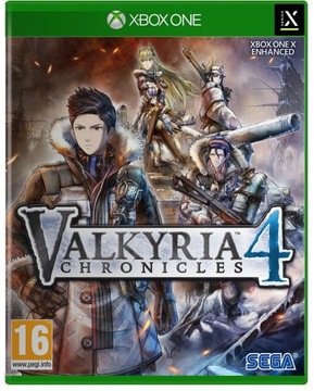 VALKYRIA CHRONICLES 4 XONE/XSX