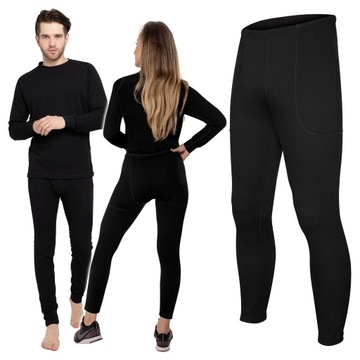 BIELIZNA TERMO SPODNIE TERMICZNE LEGGINSY OCIEPLANE TERMOAKTYWNE XXXL 3XL
