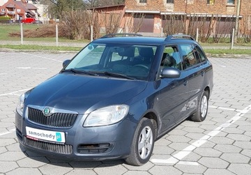 Skoda Fabia II Kombi 1.4 i 16V 85KM 2009 Skoda Fabia 1,4 Mpi Klima El szyby Oplacony..., zdjęcie 29