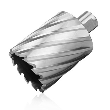 FREZ TREPANACYJNY FI 35x55 MM WIERTŁO DO METALU STAL SZYBKOTNĄCA HSS STAKO