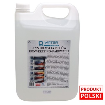 Płyn do mycia pieców konwekcyjno-parowych 5L