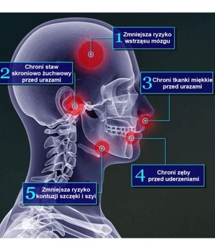ГЕЛЕВЫЙ Мундштук DBX BUSHIDO + ЧЕРНО-КРАСНАЯ КОРОБКА GELTECH