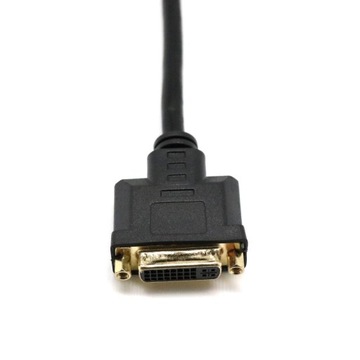 DVI-D – DVI-D штекер-мама, короткий
