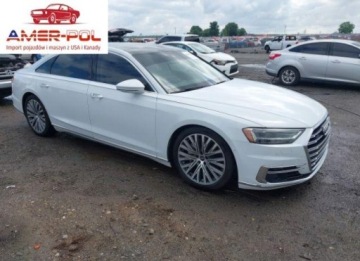 Audi A8 D5 2021 Audi A8 L 55 Tfsi Quattro Tiptronic 2021 3.0l 3.0 Benzyna 335KM