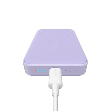 SZYBKI POWERBANK BASEUS 10000MAH PD 20W USB-C MAGSAFE ŁADOWANIE INDUKCYJNE