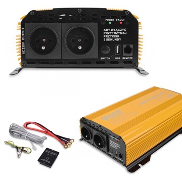 ПРЕОБРАЗОВАТЕЛЬ ВОЛЬТ ПОЛЬША SINUS PLUS 1500 24В/230