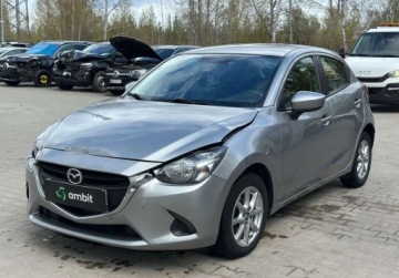 Mazda 2 III Hatchback 5d 1.5 SKY-G 90KM 2016 Mazda 2 1.5B 122KM 2016r. SkyMotion auto zarejestrowane i ubezpieczone 1.5, zdjęcie 2